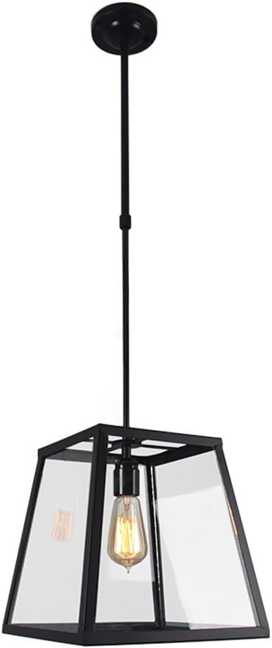 CSD Araña de cristal pequeña Loft Dormitorio industrial de la vendimia