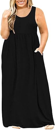 plus size casual summer dresses