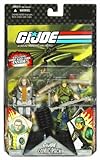 G.I. JOE Hasbro 25th Anniversary 3 3/4 Wave 7 Action Figures Comic Book 2Pack Rock N Roll Deep Six