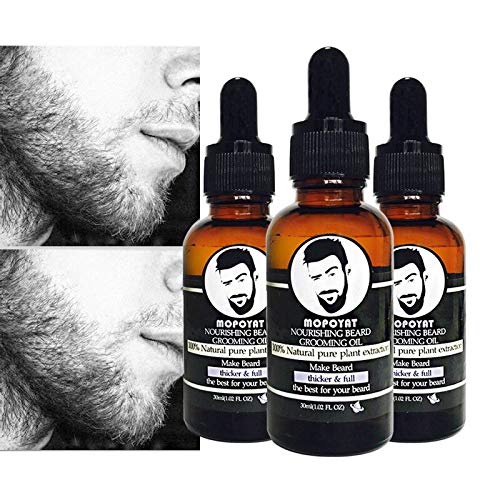 Shreeyas Men Moisturizing Liquid Beard Oil Hair Loss Products