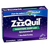 ZzzQuil Nighttime Sleep-Aid Liquicaps 72 Count