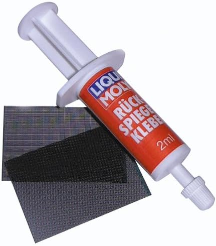 LIQUI MOLY Rearview Mirror Adhesive Set, transparent, 1 ml
