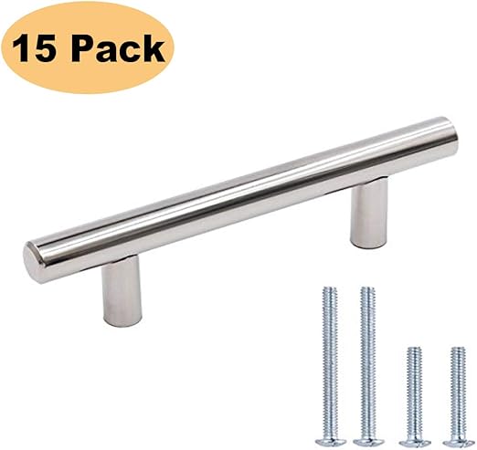 3 Inch Cabinet Pulls Chrome Drawer Handles Peaha Ph201cp76