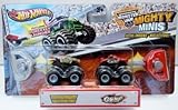Hot Wheels Monster Jam Mighty Minis ~ Maximum Destruction & Grinder