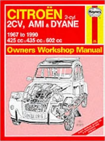 citroen 2cv reparaturanleitung