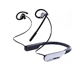 SYNCO Xtalk S1 Wireless Intercom Headset System 2.4G AI Noise Cancellation,Full-Duplex 88g Duel-Mode for Work and Life Neckband Design for Wedding Gym Outdoor Sports