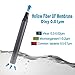 Water straw, Portable Water Filter Filtration Straw Purifier Survival Gear for Camping, Hiking (TWO REPLACEMENT)