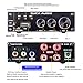 TDA7498E 2 Channel Stereo Audio Amplifier Receiver, Ansten 2.0CH Bluetooth 5.0 Mini Hi-Fi Class D Integrated Amp for Home Desktop Speakers 160W x 2 with Bass Treble and USB Portthumb 1