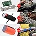 Sun Sante Emergency Trauma Survival First Aid Kit,Military Tactical Sling Rover Shoulder Bag Pack, IFAK EDC Molle System Outdoor Gear for Camping Boat Hunting Hiking Home Car Earthquake and Adventuresthumb 3