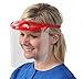 Bio-Mask Face Shield With 10 Shields (Red)
