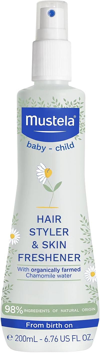 Mustela Hair Styler and Skin Freshener Vegan Spray 200 ml Chamomile