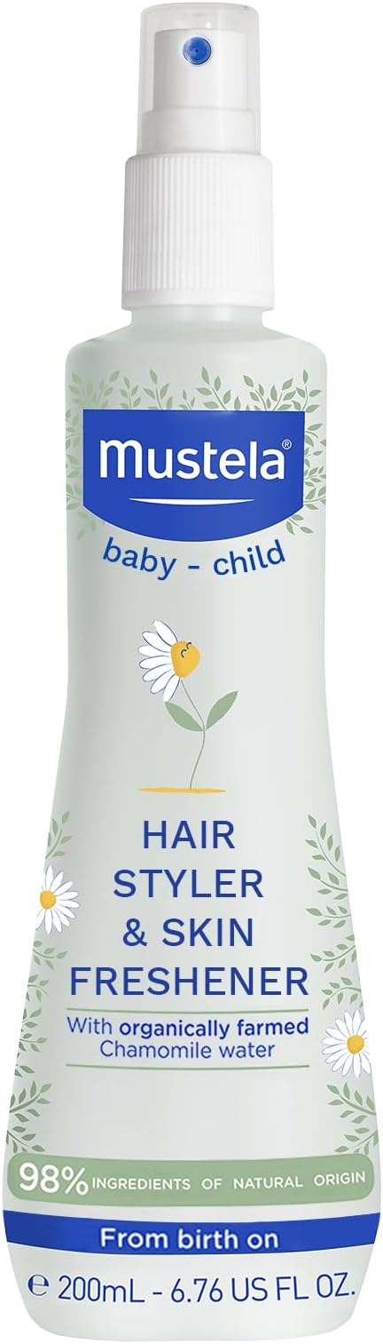 Mustela Hair Styler and Skin Freshener Vegan Spray 200 ml Chamomile