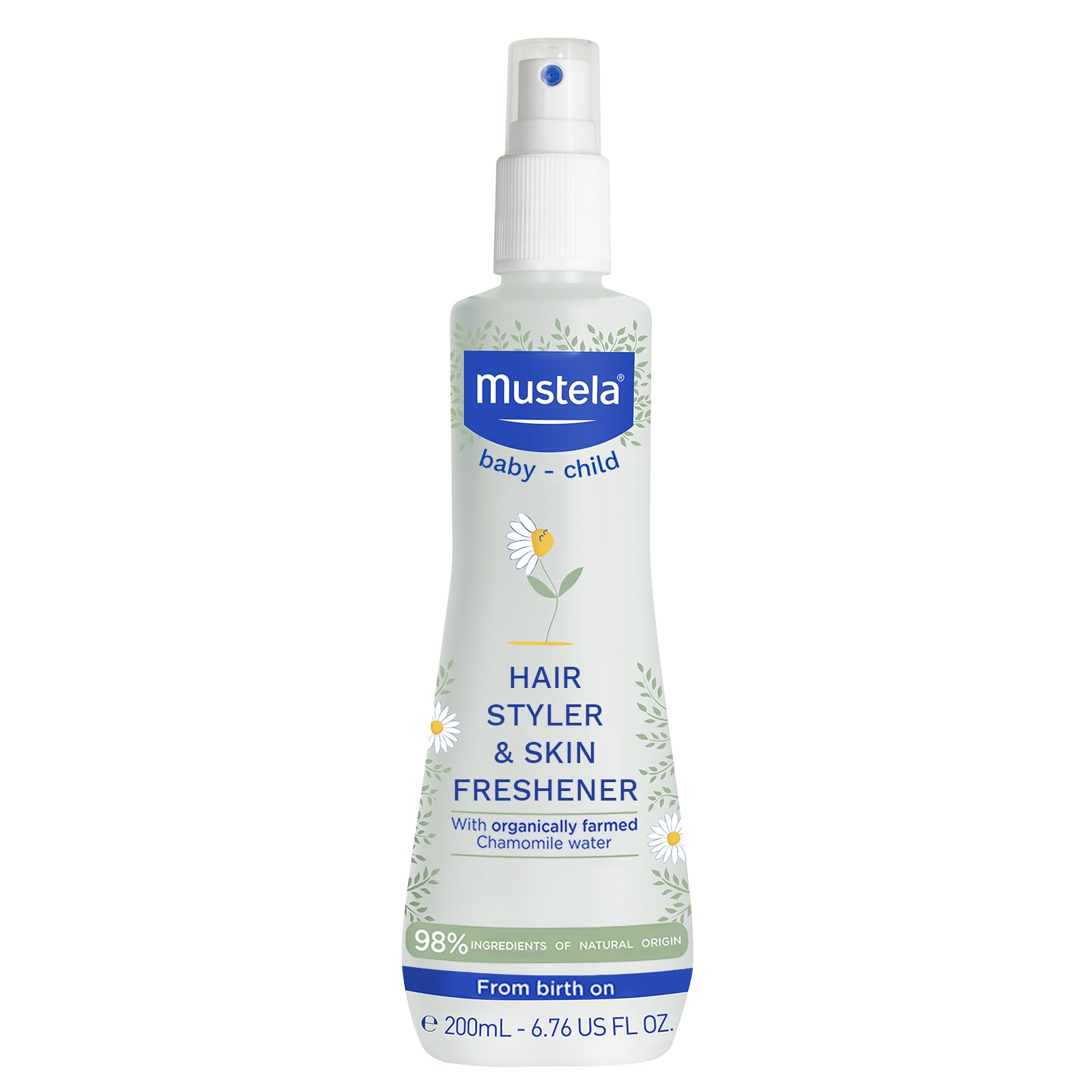 Mustela PN EAU RAFRAICHISSANTE ET COIFFANTE 200 ML/PN VERFRISSEND WATER 200 ML