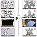 Aytai 3D Snowflake Christmas Stocking Hanger Christmas Decorations for Home, Holiday Xmas Supplies