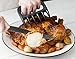 ANGKOR LIVING Best Silicone BBQ Gloves Set - Heat Resistant Grilling Gloves / Oven Mitts, Meat Shredder Bear Claws and Basting Brush for Cooking, Grilling, Baking and Barbecue