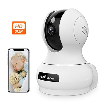 Ebitcam 3MP Smart WiFi Camera Ultra HD Security, Kuwait Ubuy