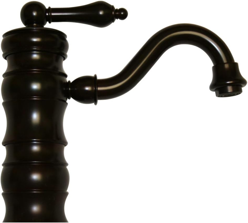 Whitehaus Collection Whveg3 1095 P Vintage Iii Bathroom Faucet
