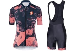 UGLY FROG FBA25 Women's Cycling Jersey Short Sleeve MTB Bike Clothing Road Bicycle Shirts Shorts Padded Pants