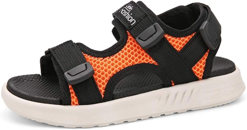 Amazon Yuhuawyh サンダル キッズ 子供 ローマ靴 ビーチサンダル スリッパ 女の子 男の子 夏 18 0cm 22 5cm カジュアルシューズ ボーイズ スポーツサンダル 水陸両用 軽量 つま先保護 ファッション Yuhuawyh サンダル