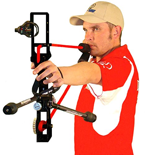 DryGuy Fire Pro Archery Trainer Archery Equipment, Black
