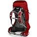 Osprey Atmos AG 50 Men's Backpacking Backpack, Rigby Red , Medium