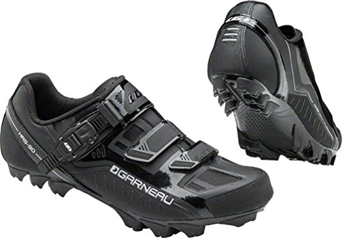 Louis Garneau Slate Men's MTB Shoe: Black 46 Louis Garneau Slate Men's MTB Shoe: Black 46