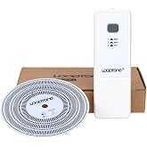LoopTone LP Vinyl Turntables Tachometer Disc and Strobe Light，Profesional Speed Test Disk for Record Calibration and Rotational Speed Detection Measuring 50/60Hz Stroboscopic Speed Strobe Light