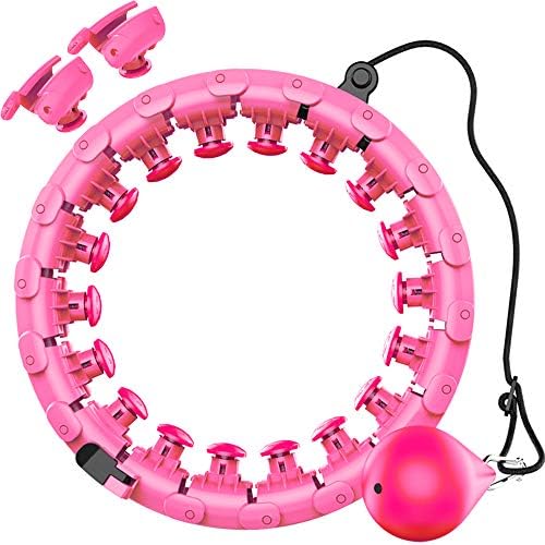 Wonder Maxi Hula Hoop, Improved Version, For Dieting, Fat Burning, Waist Training, Calorie Burning, Adjustable Size