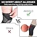 AKSOLO Knee Brace Compression Sleeves - Great Support for Women Men - 2 Pack for Running, Meniscus Tear, Pain Relief, Injury Recovery, Arthritis, Weightlifting