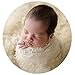 Zeroest Baby Photography Props Blanket Newborn Photo Shoot Outfits Infant Photos Lace Wrap (Beige)