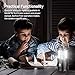 Etekcity Lantern Camping Lantern Battery Powered Lights for Power Outages, Home Emergency, Camping, Hiking, Hurricane, A Must Have Camping Accessories, Portable & Lightweight, Batteries Included