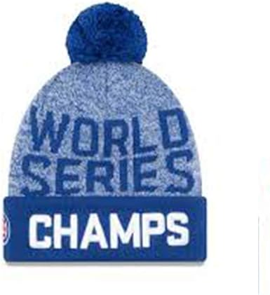 cubs world series winter hat