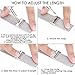 Beauty7 Heavy 18mm Stainless Steel Mesh Wrist Watch Band Bracelet Strap Replacement Adjustable Buckle