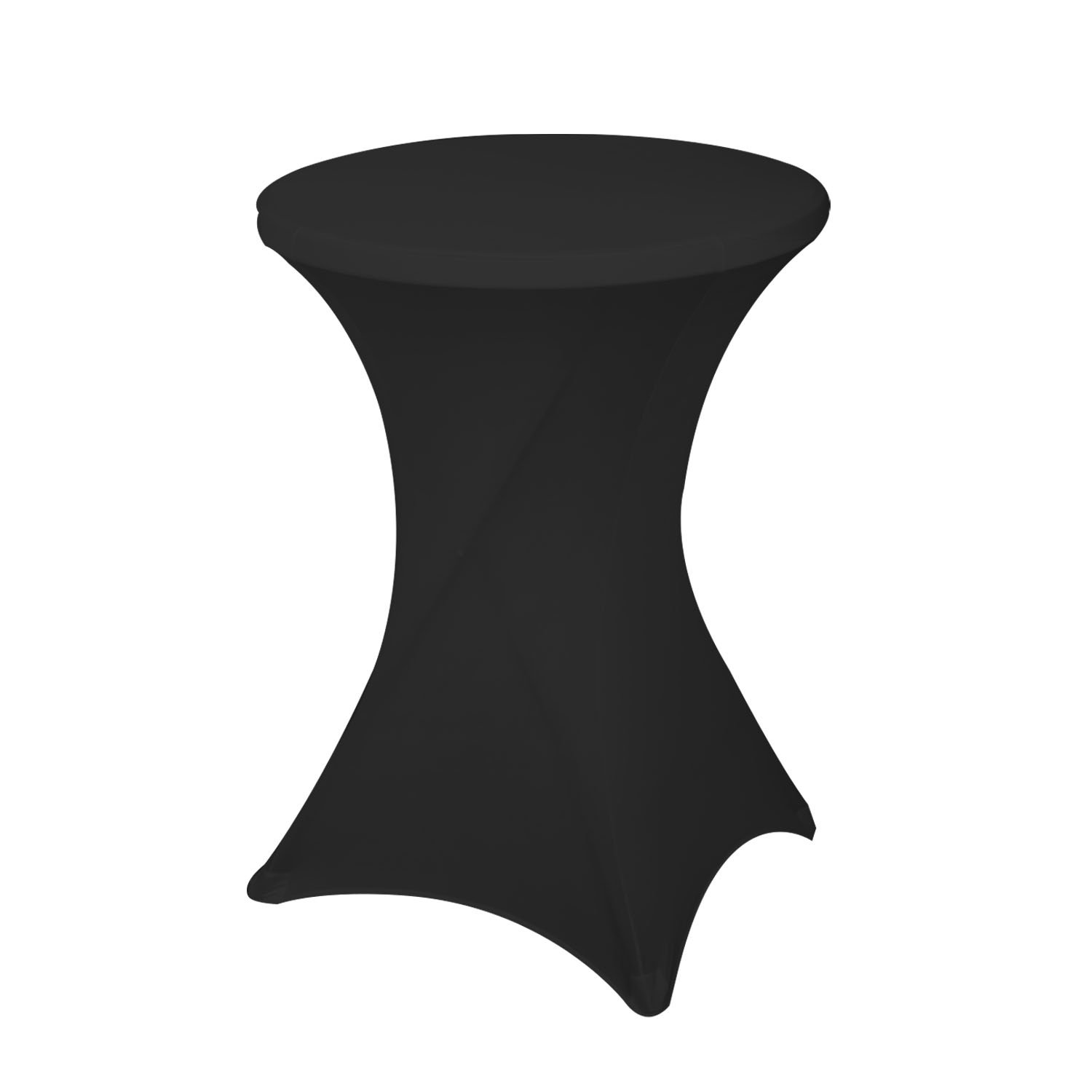 Best round four-pocket folding table
