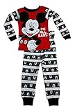 Disney Mickey Mouse Little Boys Toddler Long Sleeve Pajama Set