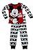 Disney Mickey Mouse Little Boys Toddler Long Sleeve Pajama Set