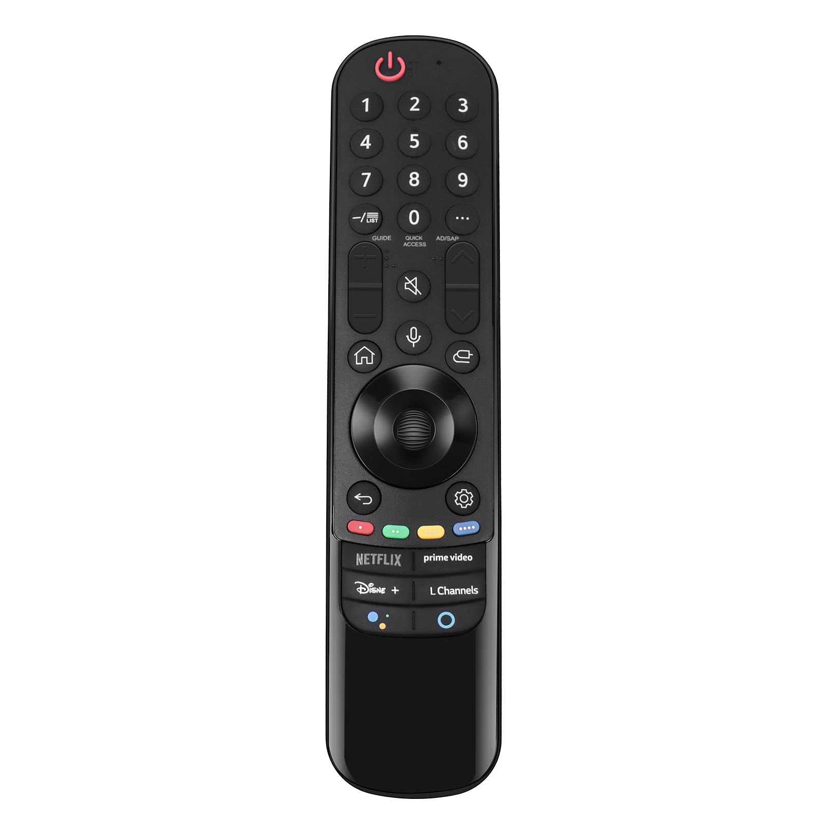 Photo 1 of Universal Magic Remote Control for LG Smart TV Magic Remote Compatible with All Models of LG UHD OLED QNED NanoCell 4K 8K Smart TV (NO Voice Function No Pointer Function)