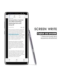 AWINNER - Lápiz capacitivo para Samsung Galaxy Note 8