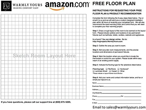 TempZone™ Flex Roll 120V 1.5′ x 38′, 57 sq.ft., 7.2A