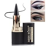 Festnight MISS ROSE Professional Beauty Makeup Tool Waterproof Eyeliner Gel Black Long-lasting Kajal Eye Liner Stickers Eyes Pencil Cosmetics Accessories
