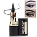 Festnight MISS ROSE Professional Beauty Makeup Tool Waterproof Eyeliner Gel Black Long-lasting Kajal Eye Liner Stickers Eyes Pencil Cosmetics Accessories