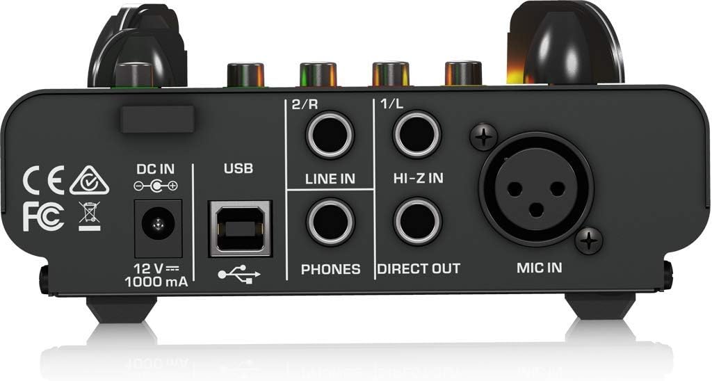 Behringer Voice Studio Complete Recording Set with Studio Microphone - Image 4