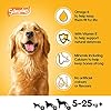 Pedigree Schmackos Mega Pack - Dog treat multipack with beef, lamb and poultry flavours, 5 x (22 Pc / 158 g) = 790 g