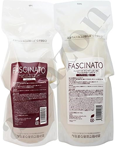 [2 piece set] Fiyore Fashinato AC amino Control Shampoo 700ml & Treatment 700g Refill