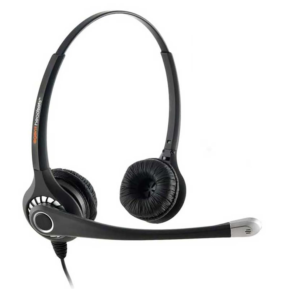 Agent 800 Binaural QD Headset, Noise Cancelling Microphone & HD Speakers Compatible with Cisco 6000, 7800 and 8800 series phones and also 7931, 7940, 7941, 7942, 7945, 7960, 7961, 7962, 7965 and 7970