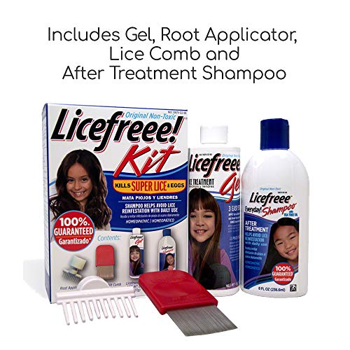 Licefreee Complete AllInOne Kit Kill Head Lice
