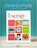Clean & Simple Scrapbooking The Sequel by 