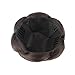 Smilco Braid Fake Hair Bun Hairpiece Extension for Women Short Hair (Natural Black)