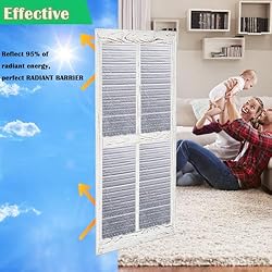 24"x 10 Ft Reflective Window Insulation ,Rv