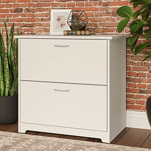 Bush Furniture Cabot 2 Drawer Lateral File White Pricepulse